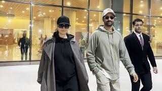 Katrina Kaif And Vicky Kaushal Spotted At Mumbai Airport