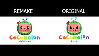 Cocomelon intro remake with timelapse