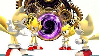 Super Sonic Generations (2016 Edition) - Progress Video 2