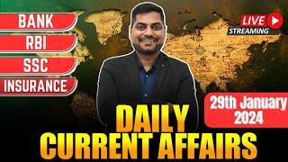 28th & 29th January 2024 Current Affairs Today | Daily Current Affairs | News Analysis Kapil Kathpal