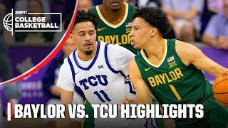 Baylor Bears vs. TCU Horned Frogs | Full Game Highlights | ESPN College Basketball