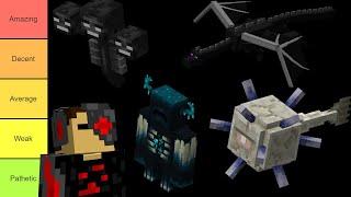 Minecraft Boss Tier List