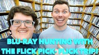 BLU-RAY HUNTING WITH JOHN FLICKINGER "THE FLICK PICK" | FLICK TRIP