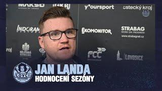 Sportovní ředitel Jan Landa po sezóně 2023/24