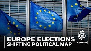 European elections: Rise of right and left changing continent's politics