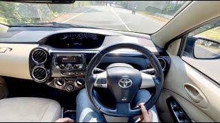 POV Drive | 2020 Toyota Liva Etios Diesel Manual | Best Hatchback | Kerala Road | Jonnxoo