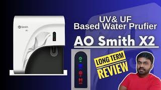 AO Smith X2 UV Ultra Violet + UF Ultra Fine Black 5 liter water Prufier || AO Smith Water prufier