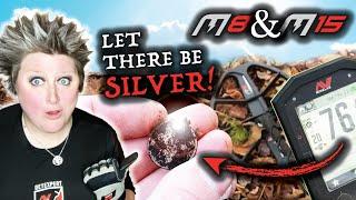 Minelab MANTICORE Finds SILVER and SUPER OLD Artifacts! Metal Detecting | M8 & M15 Coils | Stef Digs