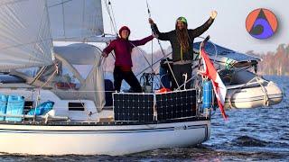 The ICW on a Sailboat |  Albemarle Sound to the Alligator River [Wildly Intrepid Ep 85]