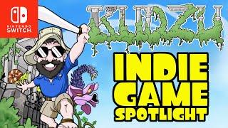Kudzu | Indie Game Spotlight | Nintendo Switch | gogamego