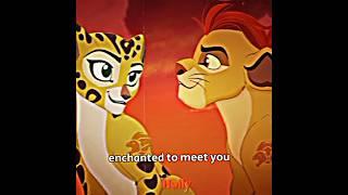 Enchanted - Kion x Fuli - Rani #shorts #editz