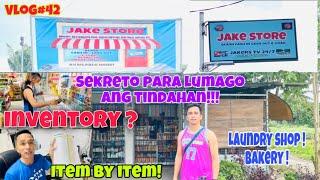 SARI-SARI STORE BUSINESS | SEKRETO PARA LUMAGO ANG TINDAHAN | INVENTORY - VLOG#42