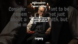 Legacy: Crafting a Mark That Lasts  #BuildYourLegacy #LastingImpact #SuccessBeyondWealth