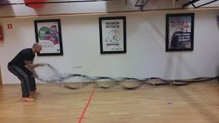 OK fit center Bootcamp rope