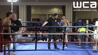 ARON HAYNES v NINO RAIA WCA European K1 Rules Title Fight