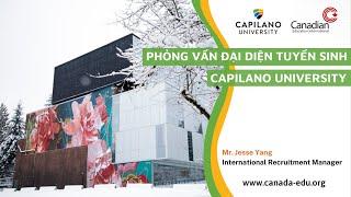 Phỏng vấn Đại diện | Capilano University | CEI Vietnam