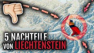 Auswandern Liechtenstein  | 5 Nachteile!