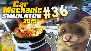 WEASELZONE BEDTIME STORY - Car Mechanic Simulator 2015 Part 36