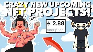 Next NFT Projects That Could Go Crazy! (EASY WHITELIST)