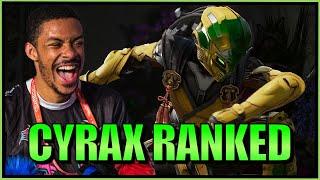 SonicFox -  I Took Cyrax Into Kombat League【Mortal Kombat 1 Khaos Reigns】