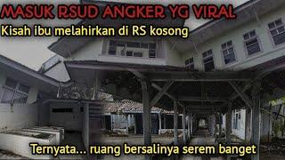 VIRAL !! KISAH IBU MELAHIRKAN DI RUMAH SAKIT KOSONG ANGKER |KAGET TIBA TIBA ADA SUARA GAMELAN !