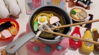 [toy asmr] Introducing My Unique Food Toy! Japanese Food Cooking 일본 요리 장난감 가지고 놀기