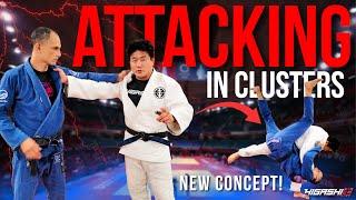 Attacking in Clusters - NEW #JUDO CONCEPT! from Shintaro Higashi