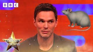 Nicholas Hoult: I worked with 5,000 rats  | The Graham Norton Show - BBC