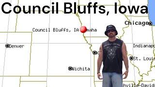 Council Bluffs Iowa tour