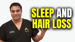 Effects Of Sleep On Hair Loss
