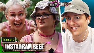 "DU hast mich SCHLA**E genannt!"  | REALITY QUEENS (Folge 2 Reaktion)