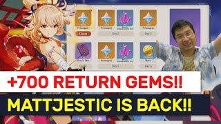 WE ARE BACK GUYS! My Thoughts After 35+ Days Away From Genshin Impact!