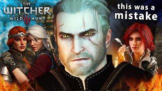 Witcher 3 - Every Choice GERALT Would Make