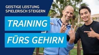 Gehirnjogging - Fingerübungen, um die kognitive Leistung zu steigern