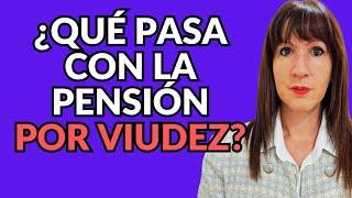 Retiree News: What's Happening with the Widow's Pension?