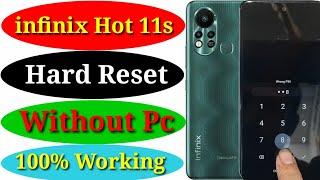 infinix Hard Reset | Infinix hot 11s Hard Reset | Infinix Hot 11s Password Unlock | Hot 11s Pin Code