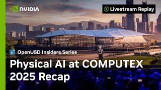 COMPUTEX & GTC Taipei Recap: What's New in OpenUSD and Robotics