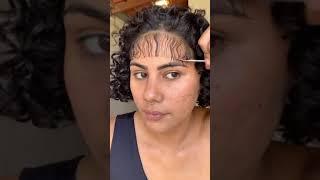 COMO CORTAR O BABYHAIR, CABELO CACHEADO | Pôr @oideborasousa