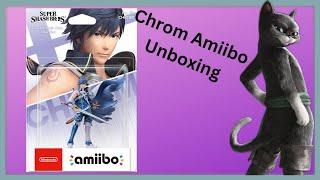 Chrom (Super Smash Bros Ultimate) Amiibo Unboxing - Grey Fox