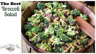 How to Make Broccoli Salad