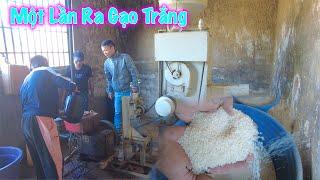 Linh Philip || Một Lần Được Luôn ! Máy Xát Gạo Của Huyện Đã Hoạt Động Hơn Cả Mong Đợi