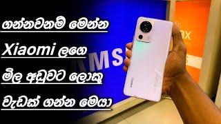 ⁣මෙයා ගන්නවනම් ලොකු එකක් ගන්න අවශ්‍ය නැ || sri lanka mobile phone price 2024 |xiaomi 13 lite sinhala