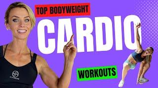 Best bodyweight cardio workouts #workout #bodyweight #cardio #FitnessNinaHarrison