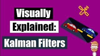 Visually Explained: Kalman Filters