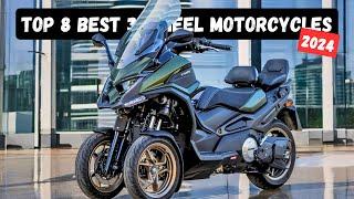 Top 8 best 3-wheel motorcycles 2024