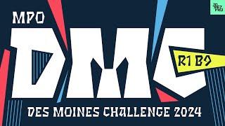 2024 Des Moines Challenge | MPO R1B9 | Lizotte, Barela, Buhr, Redalen | Jomez Disc Golf