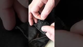 How to Replace Broken Jeans Button