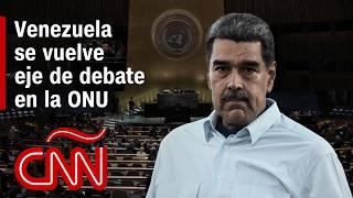 Líderes mundiales critican a Maduro en la ONU: Resumen de últimas noticias en Venezuela