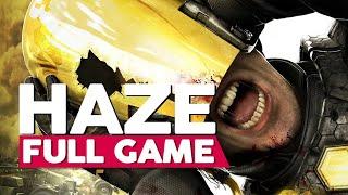 Haze | Full Game Walkthrough | PS3 | No Commentary