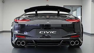 2025 Honda Civic - A Compact Car Revolution!